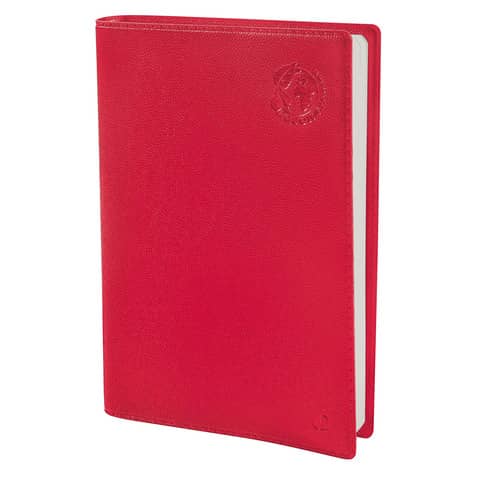 Agenda settimanale 2024 Quo Vadis Ministro Riciclata Equology 16x24 cm rosso - 01587824MQ